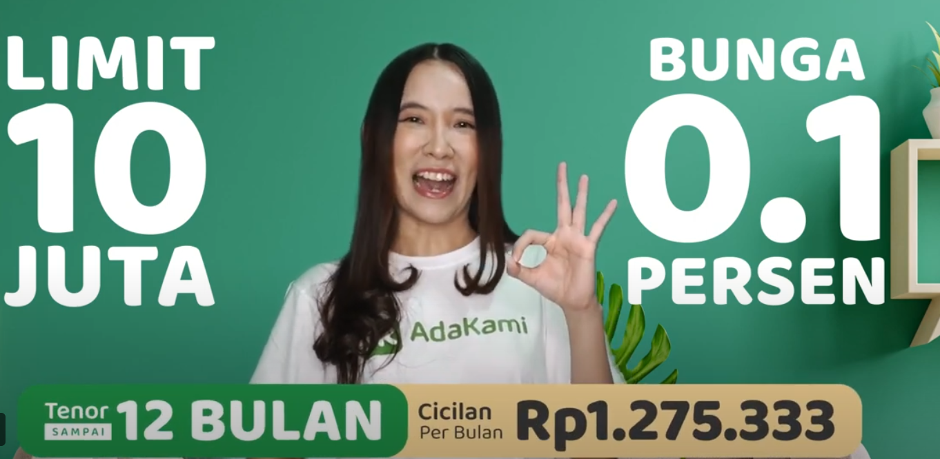 Adakami: Pinjol Cair 1 Hari